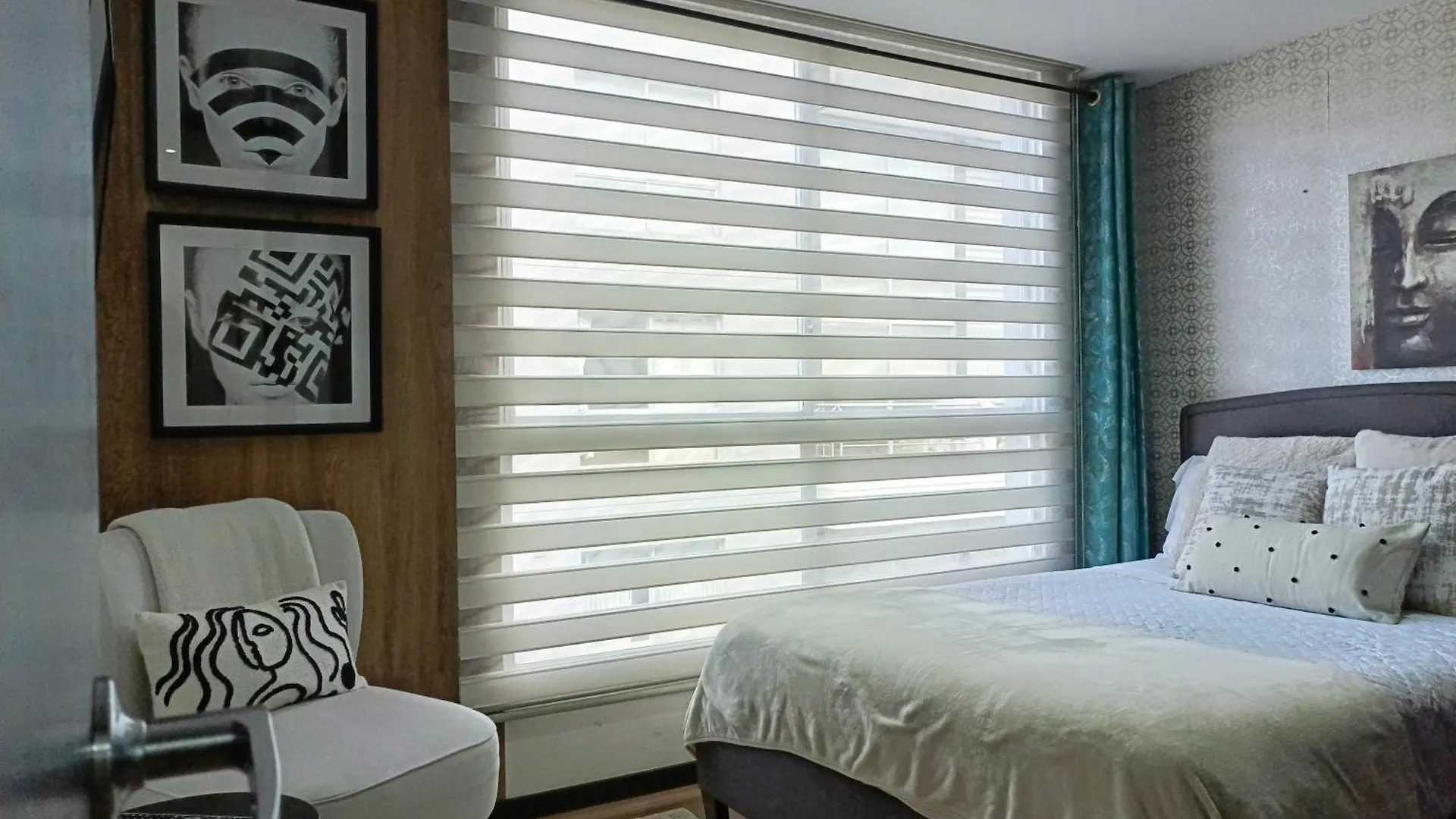 Apartment - 2Bedrooms - Queenbed - Balcony - Parking - 7Thfloor Ecuador